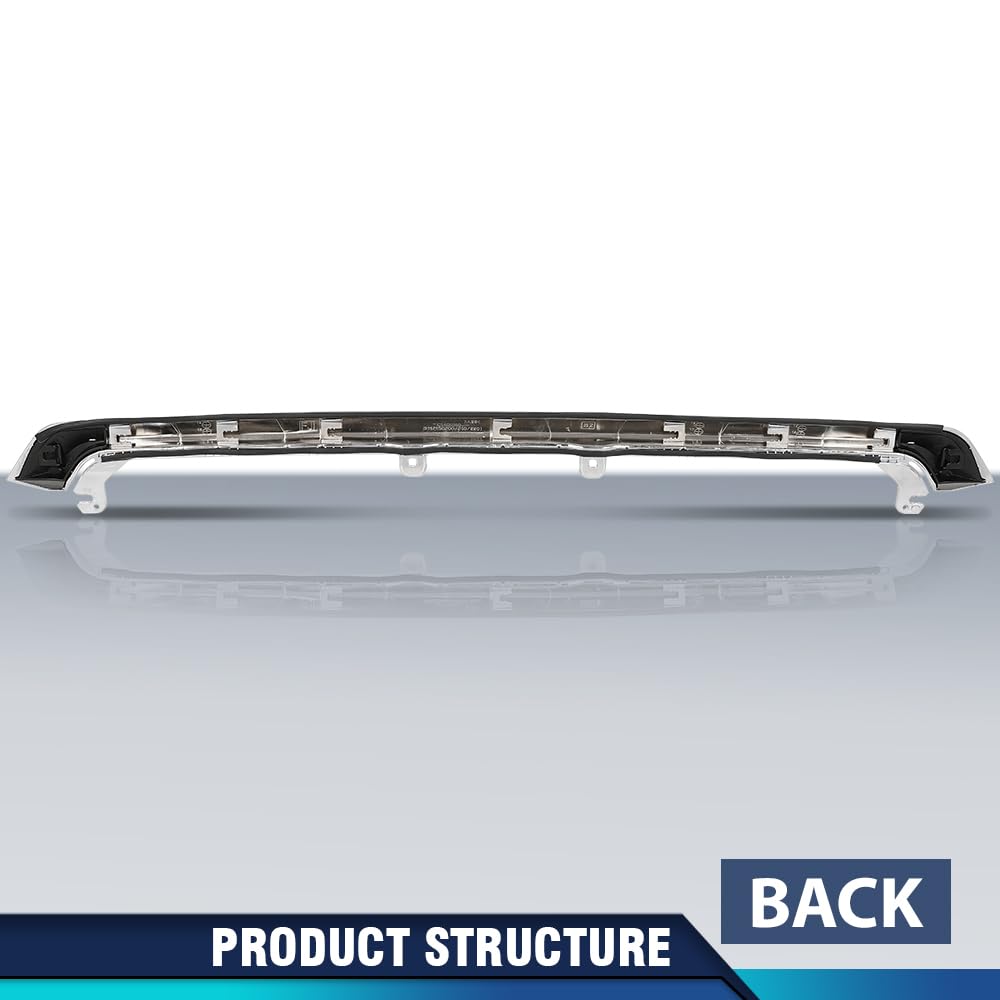 PIT66 Hood Molding Trim Moulding Chrome, SU1235102