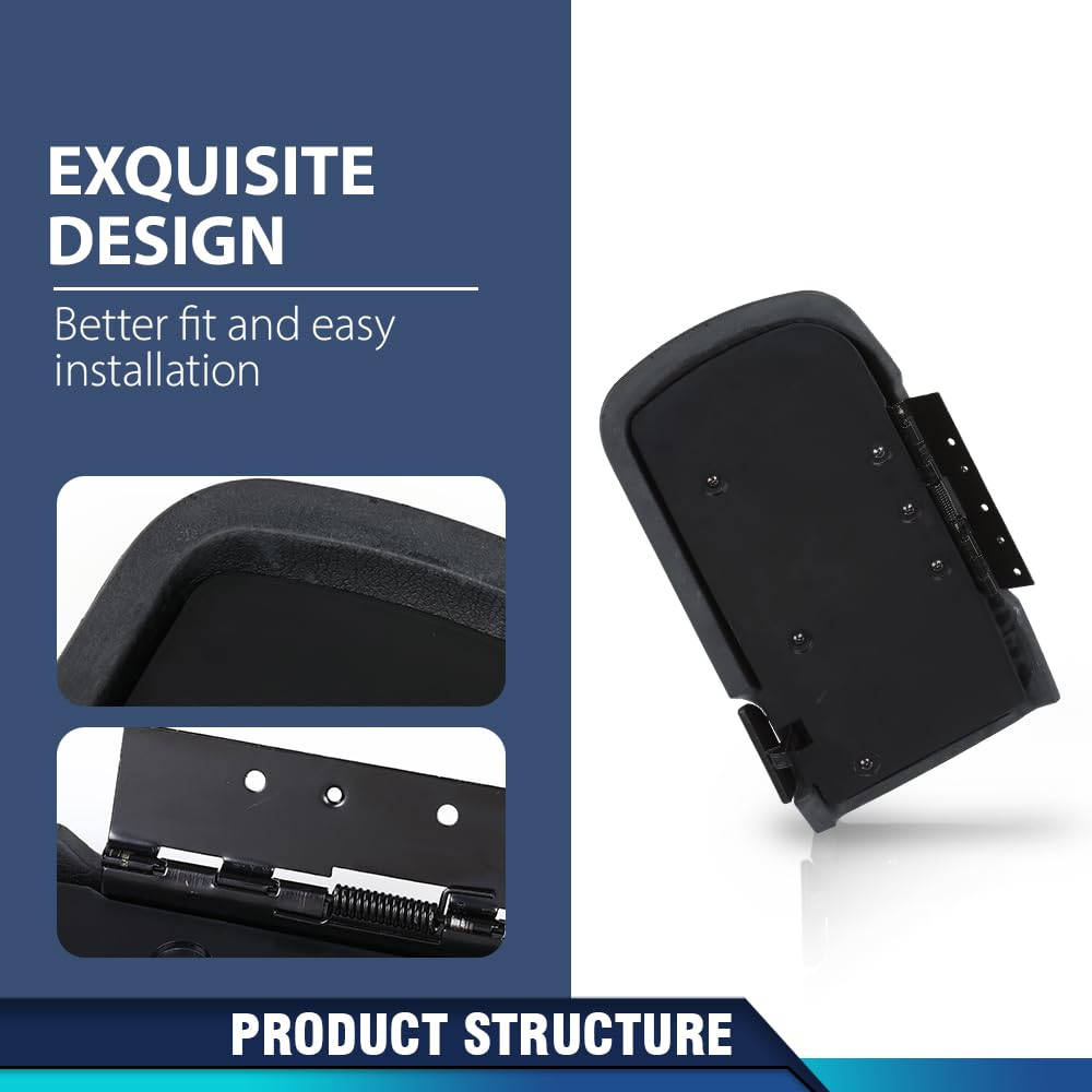PIT66 Center Console Armrest Lid Door Fit Camaro/Firebird 1997-2002