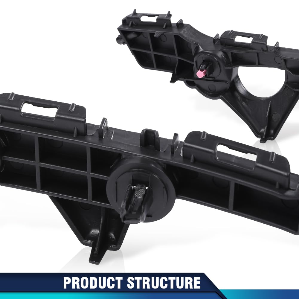 PIT66 Rear Bumper Support Bracket Plastic Left & Right Side