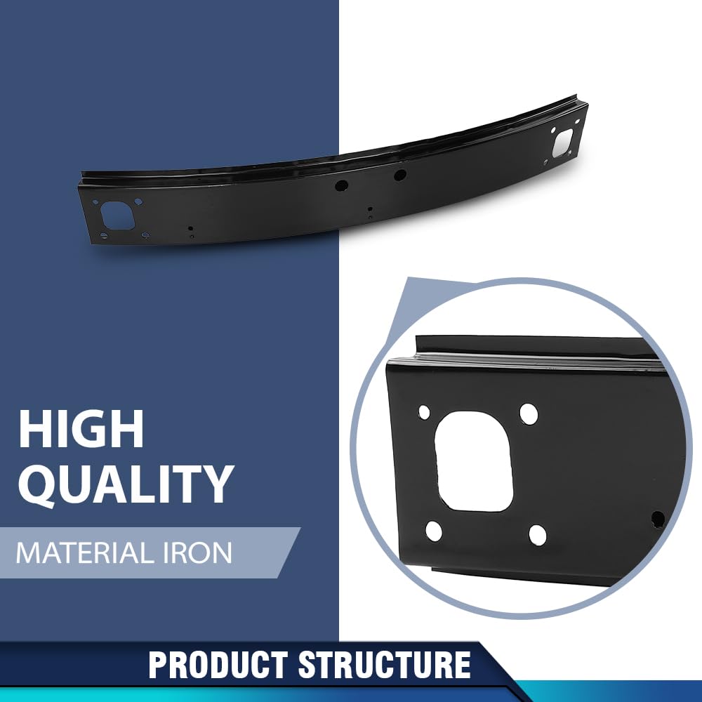 PIT66 Front Upper Bumper Reinforcement Impact Bar, GM1008110, 107-01110