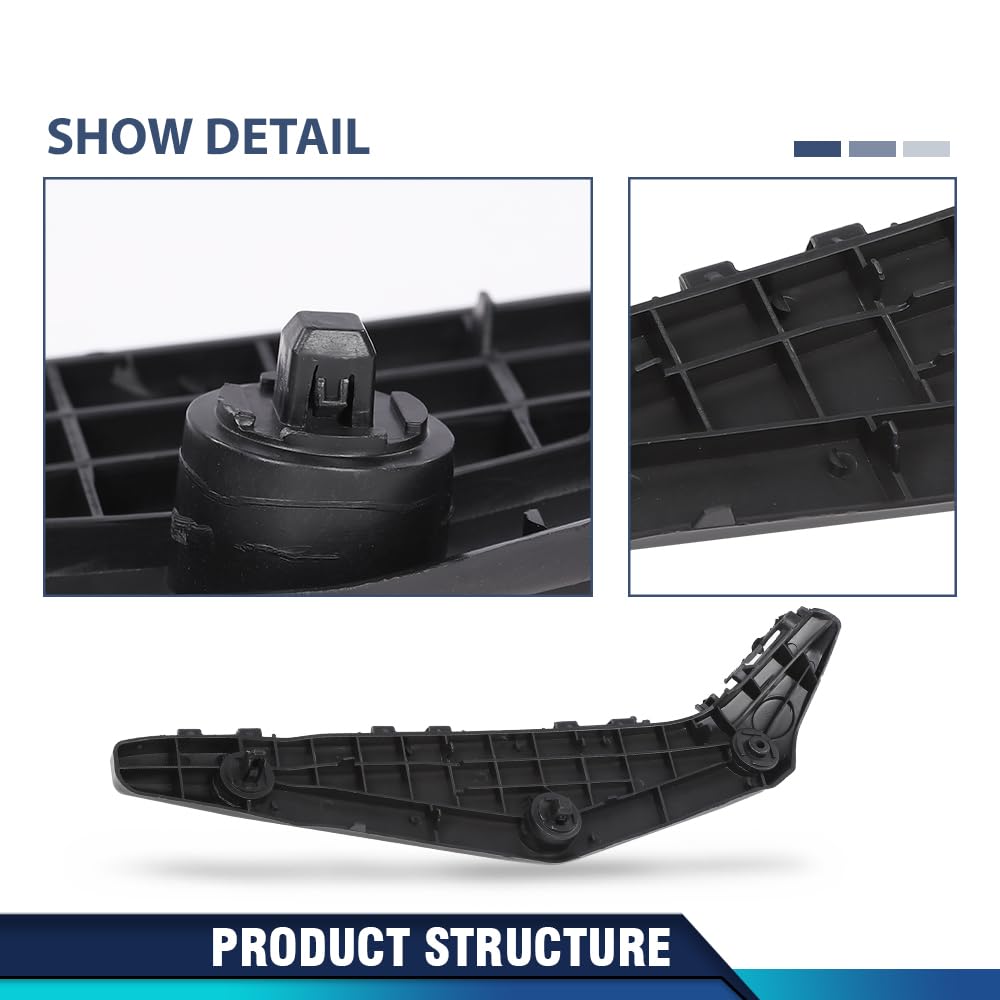 PIT66 Front Left Side Bumper Support Bracket, TO1042120 POM Plastic
