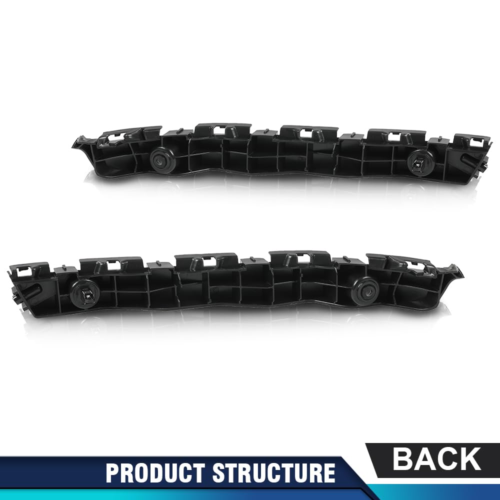 PIT66 Front Bumper Cover Support Brackets, TO1043116, TO1042116 LH&RH