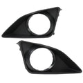 PIT66 Fog Light Trim Set, Driver and Passenger Side black