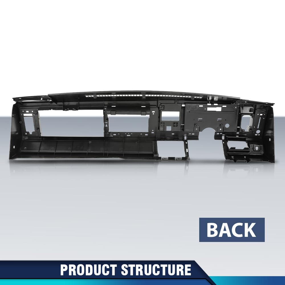 PIT66 Black Dash Core Fits Chevy Blazer GMC Yukon Suburban 1992‑1994