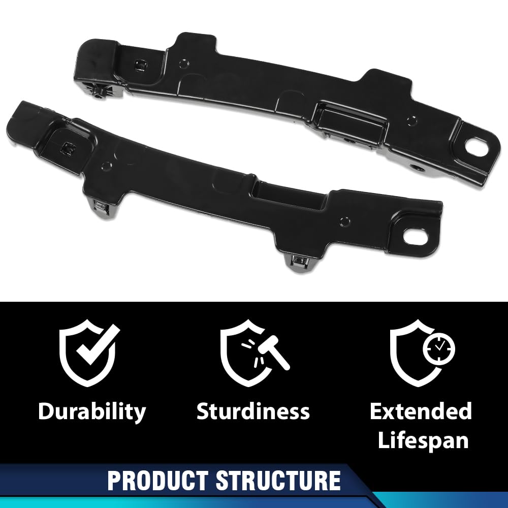 PIT66 Bumper Retainer Set Driver and Passenger Side, TO1033119 TO1032119