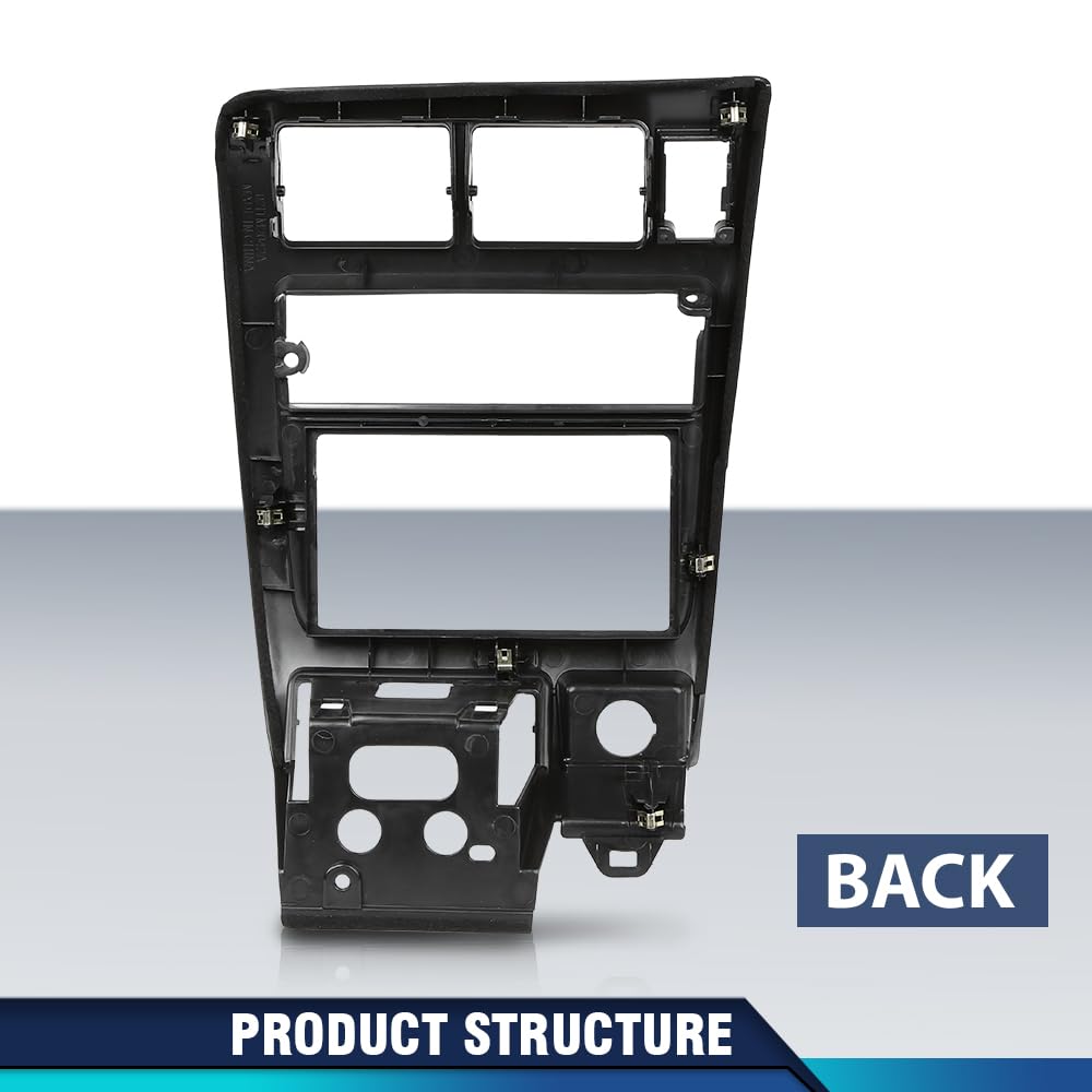 PIT66 Center Radio Dash Bezel Compatible with Toyota Tacoma 1998-2004