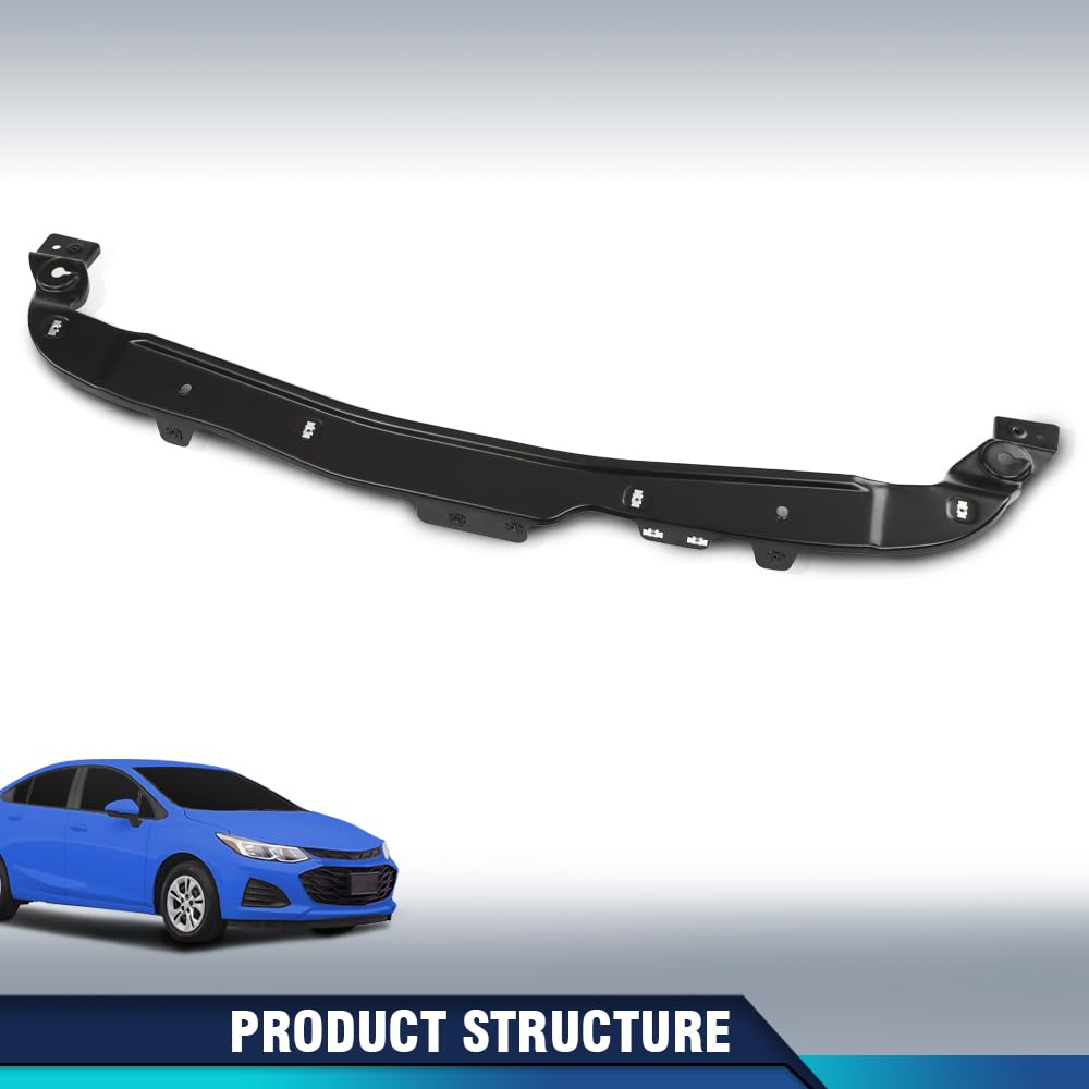 PIT66 Front Bumper Support Bracket Brace Mounting Face Bar