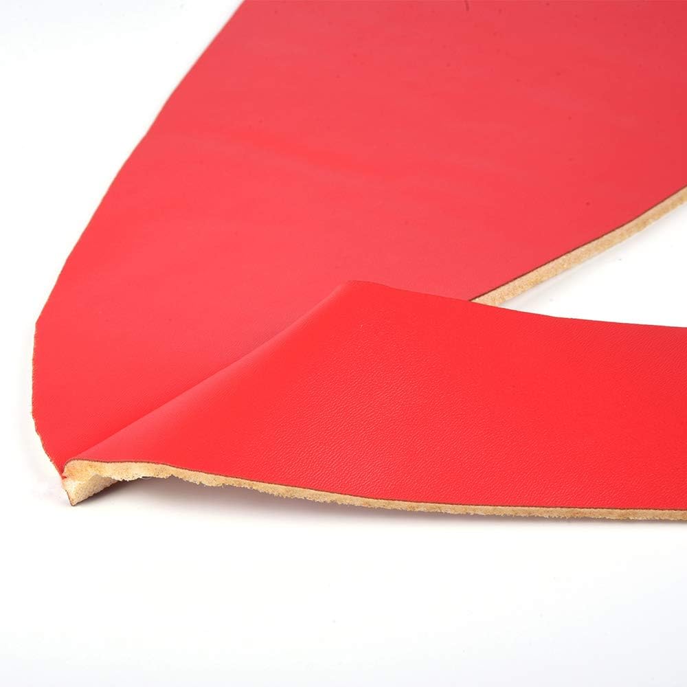 PIT66 Armrest Door Panel Insert Cards Cover Fit Ford Mustang 2005-2009 Red