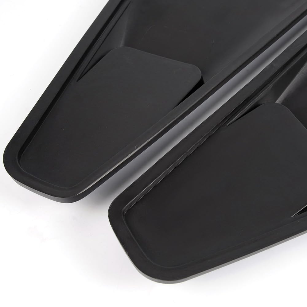 PIT66 1/4 Quarter Side Window Louver Scoop Cover Fit Ford Mustang 2005-2014