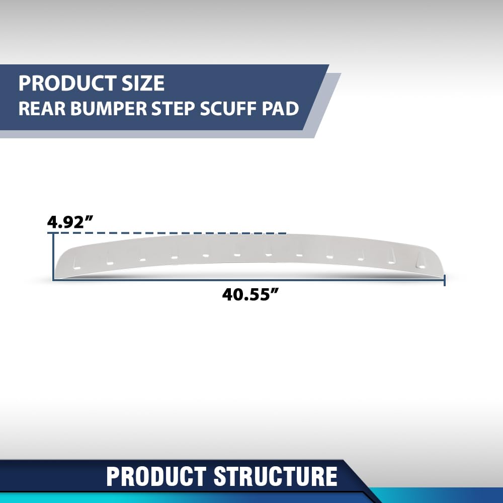 PIT66 Rear Bumper Step Pad