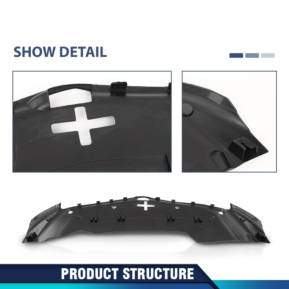 PIT66 Radiator Support Cover