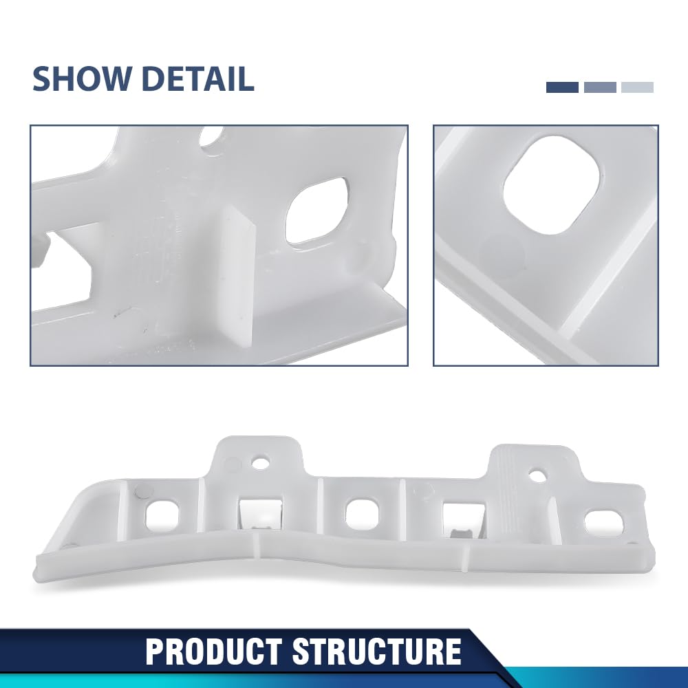 PIT66 Front Bumper Retainer Support Bracket, FO1043129, CJ5Z17C947A,