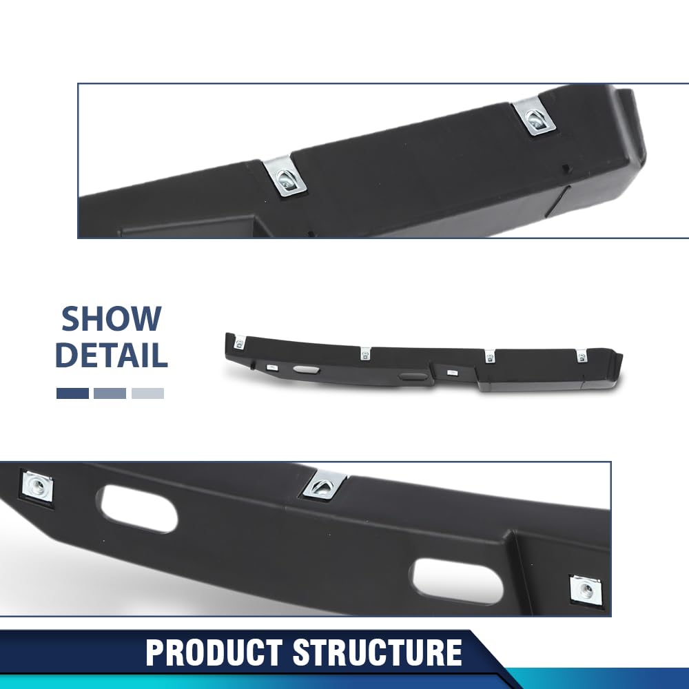 PIT66 Front Bumper Bracket Driver Side Fit Chevy Traverse 2022-2023