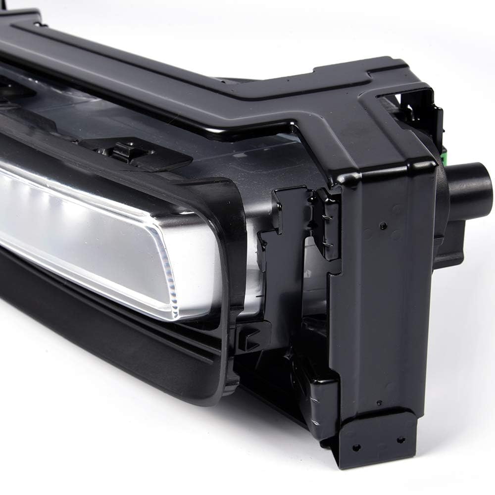PIT66 Front Fog Light Compatible with Honda Accord Sedan 2013 2014 2015 Left & Right Side Fog Lamps w/Bulbs 33900T2AA01 Clear Lens