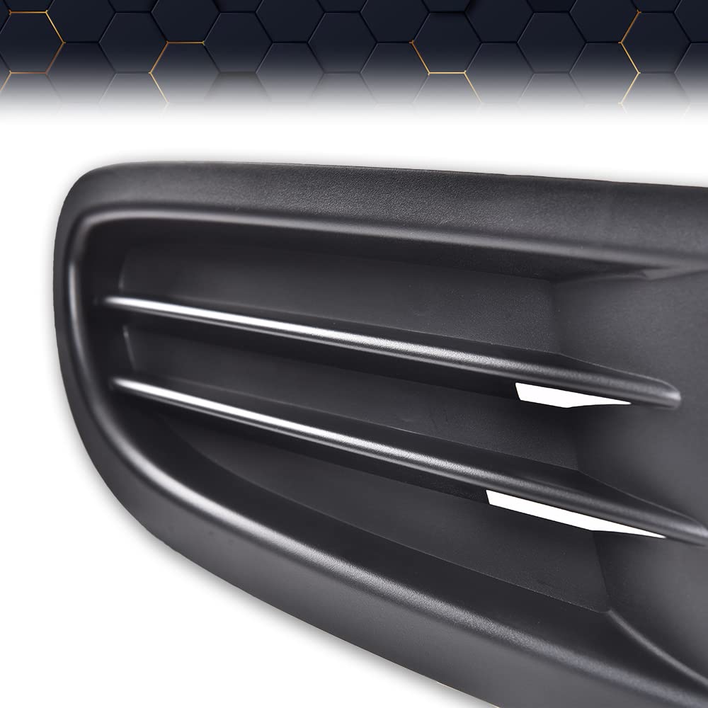 PIT66 Fog Light Covers Compatible with 2010-2014 Volkswagen