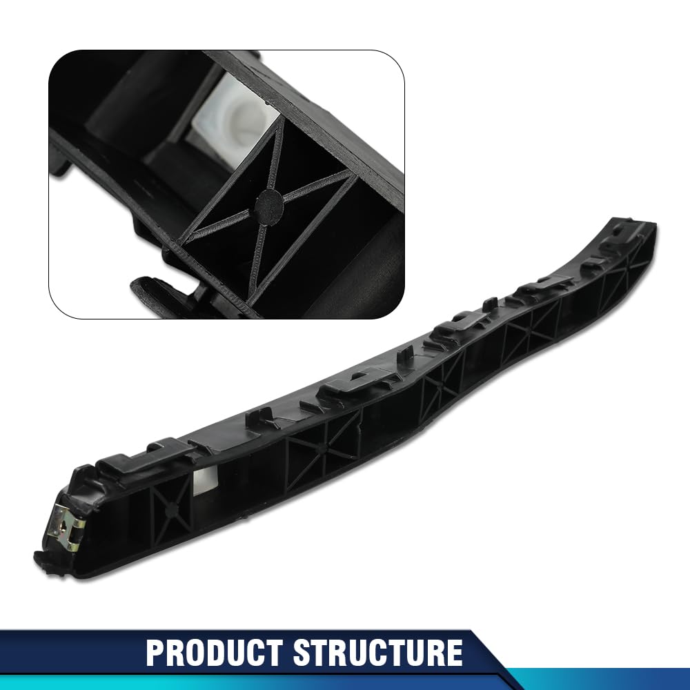 PIT66 Bumper Bracket, HY1133100, HY1132100 Set of 2 Rear Right