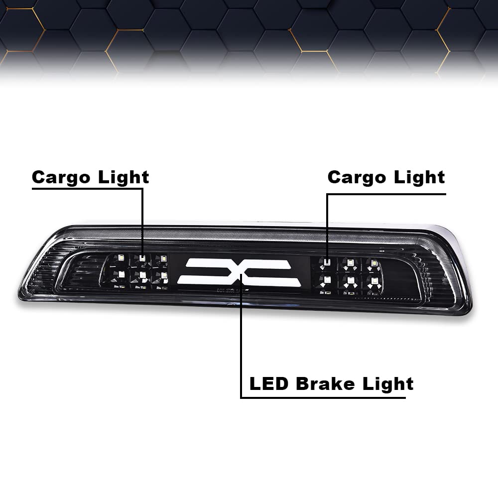 PIT66 LED 3rd Brake Light Fit 2007-2018 Toyota Tundra
