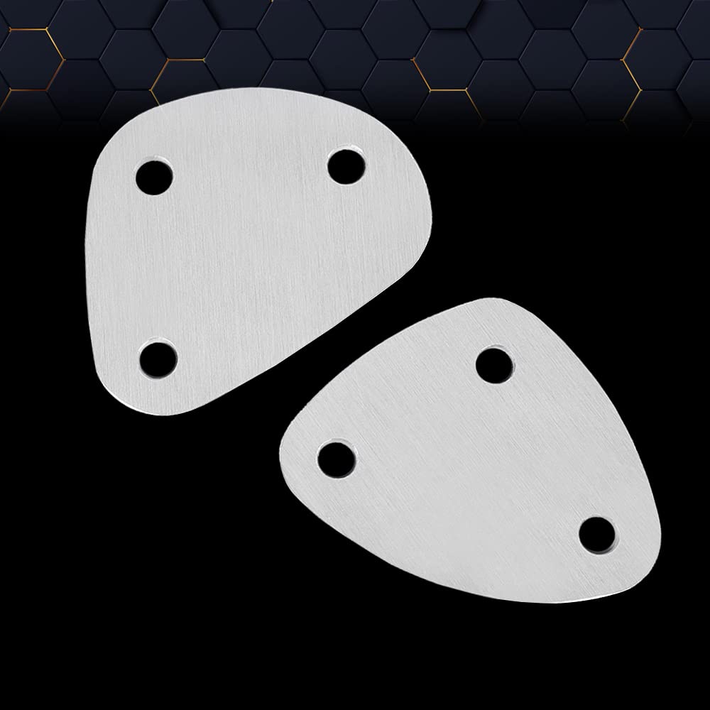 PIT66 3PC Delete Panel Compatible with CAMARO FIREBIRD 2nd GEN F-BODY WIPER MOTOR 1977-1981