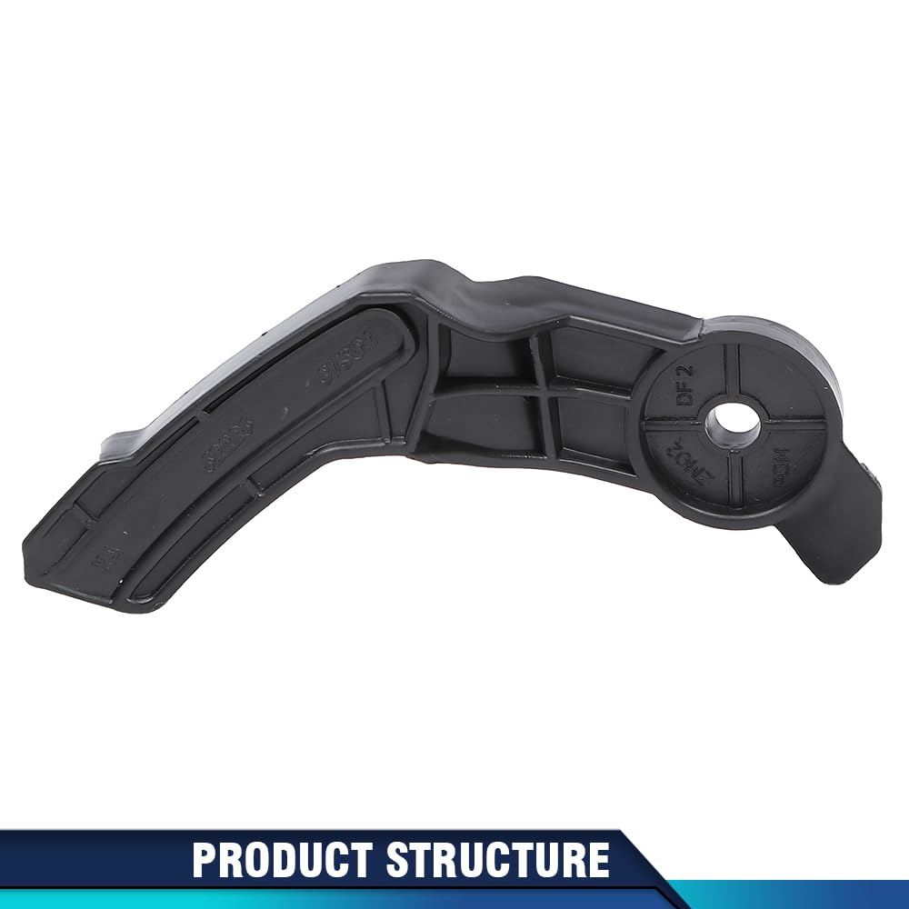 PIT66 Front Bumper Brackets Set of 2, Right Side 622263TA0A 622273TA0A