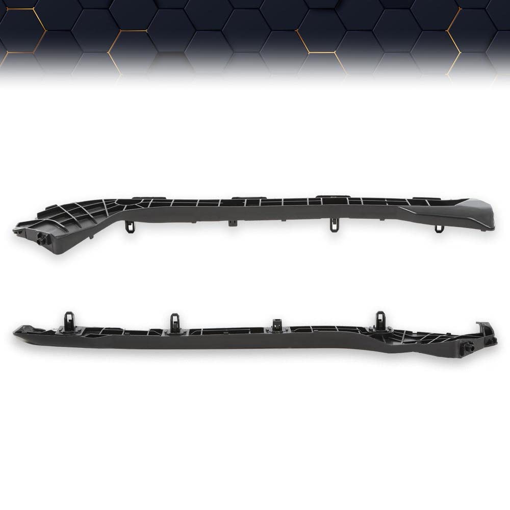 PIT66 Rear Bumper Bracket Fit Toyota Prius 2010 2011 2012 2013 2014 2015