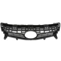 PIT66 Front Grille Assembly Fit Toyota Prius 2012-2015 Black Shell Grill
