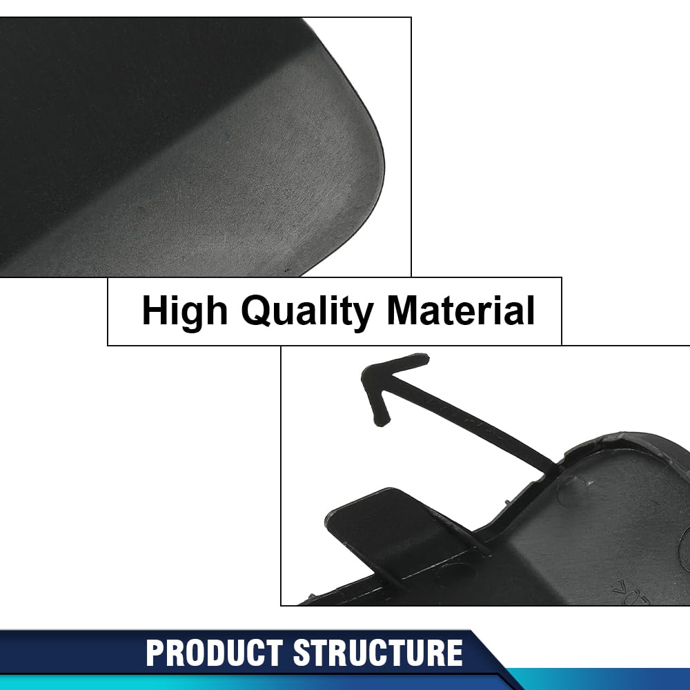 PIT66 Tow Hook Cover, TO1029141 Passenger Side Front