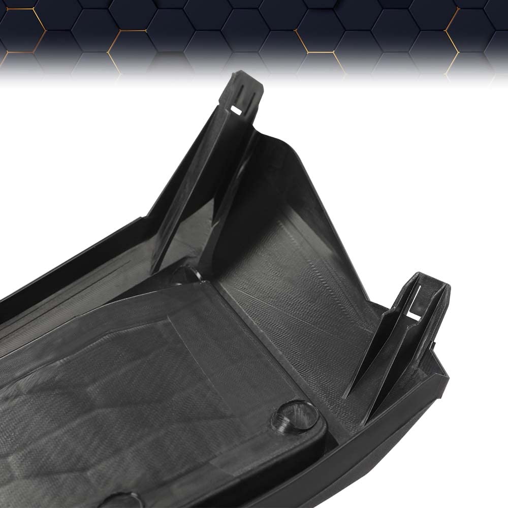 PIT66 Fog Light Cover Set Compatible with Nissan Altima S SR 2019-2021 622566CA0A, NI1039163, 622576CA0A, NI1038163 Left Driver And Right Passenger Side Black