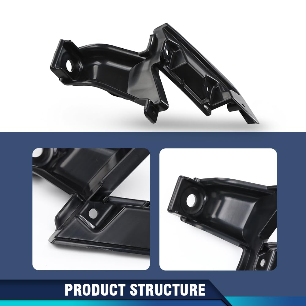 PIT66 Pair Front Grille Mounting Bracket Support Left and Right