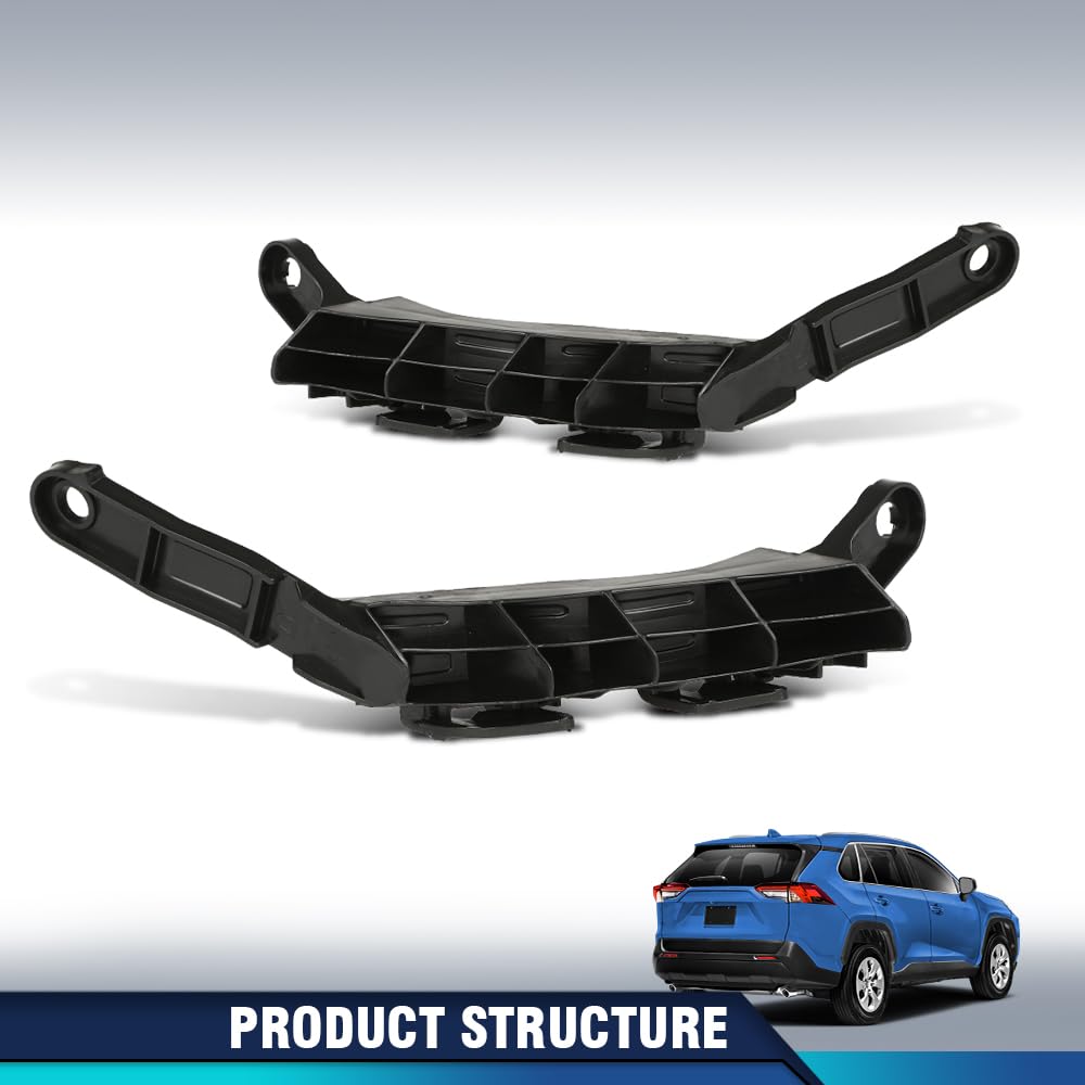 PIT66 Rear Bumper Face Bar Support Retainer Bracket