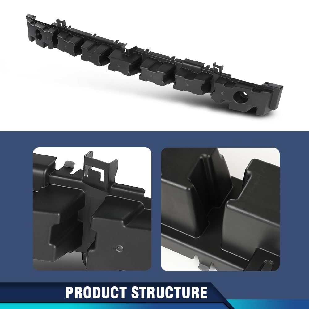 PIT66 Front Bumper Face Bar Impact Absorber, CH1070830