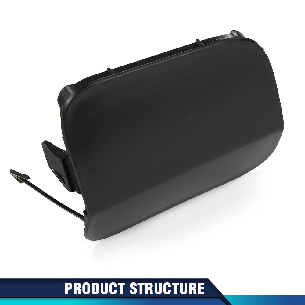 PIT66 Tow Hook Cover, TO1029141 Passenger Side Front