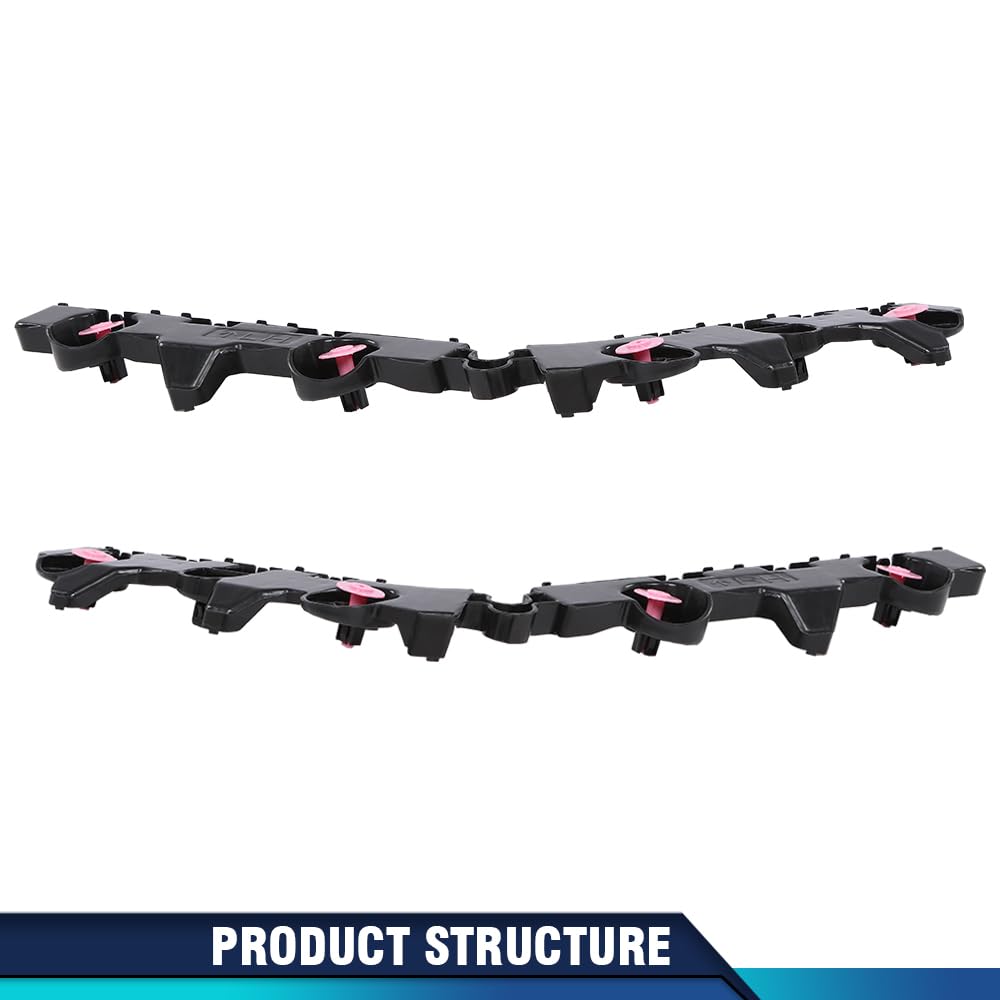 PIT66 Bumper Bracket Set Rear Left and Right Side SR Premium