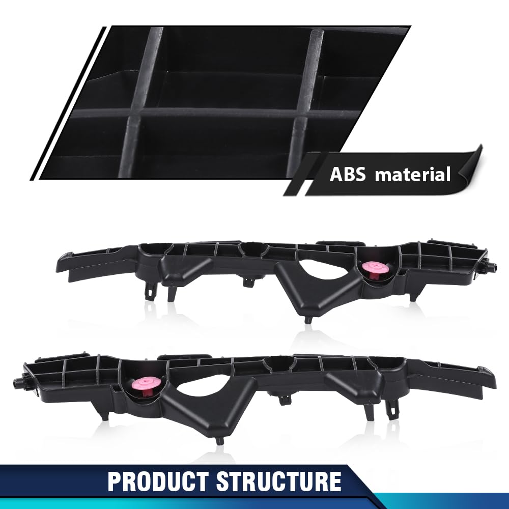 PIT66 Rear Bumper Support Bracket Plastic Left & Right Side