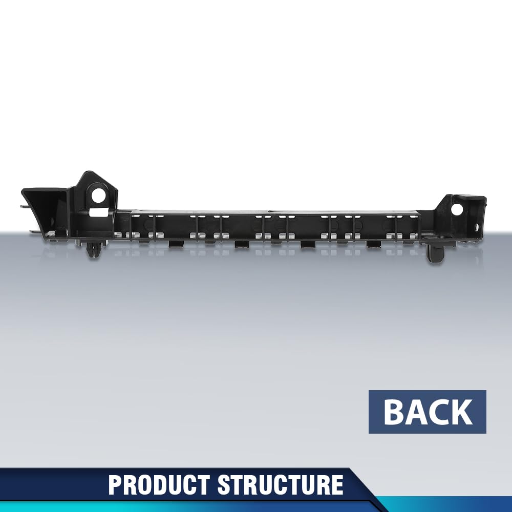PIT66 Front Left & Right Side Bumper Bracket, Black