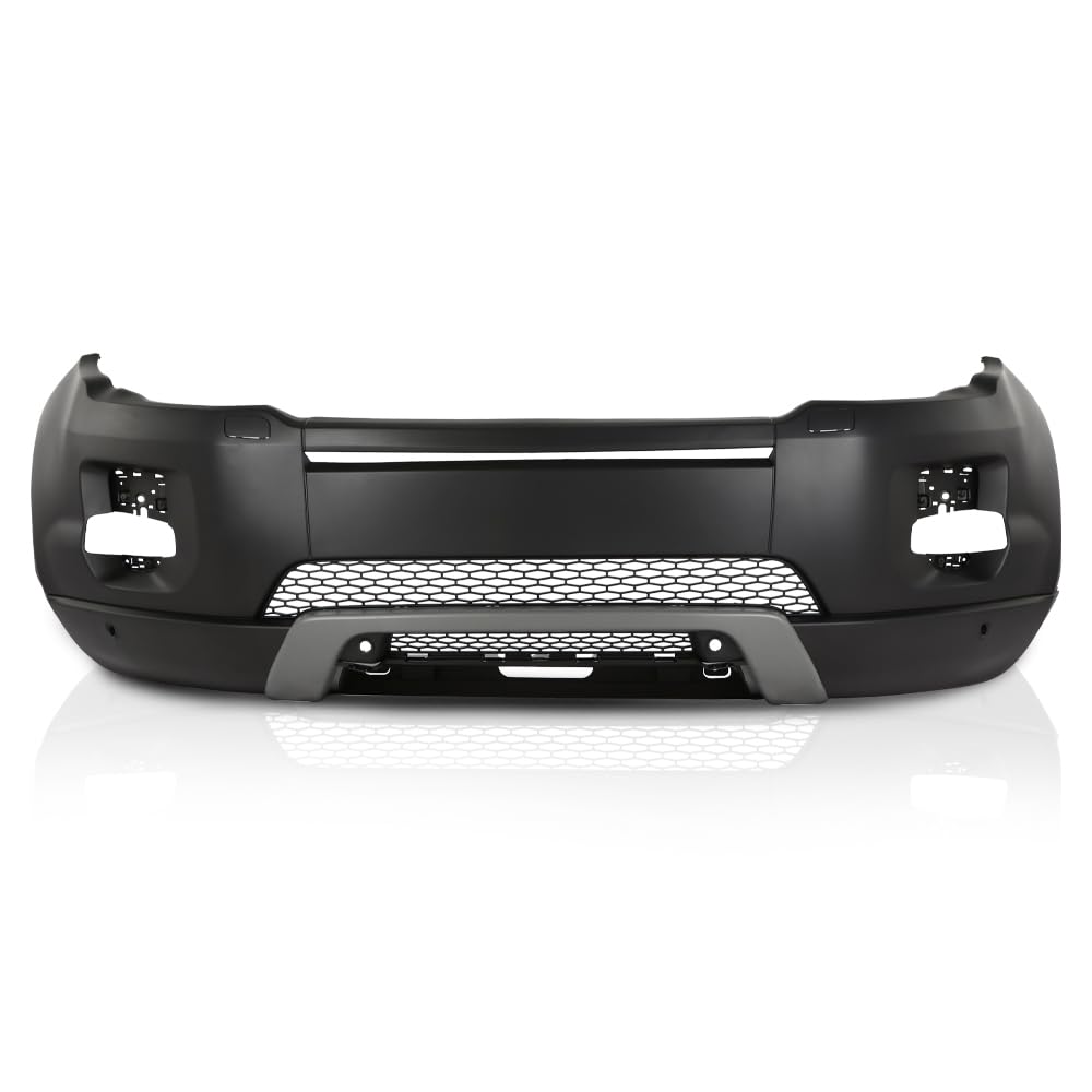 PIT66 Front Bumper Cover Fit Range Rover Evoque 2012-2015 101-59170C Black