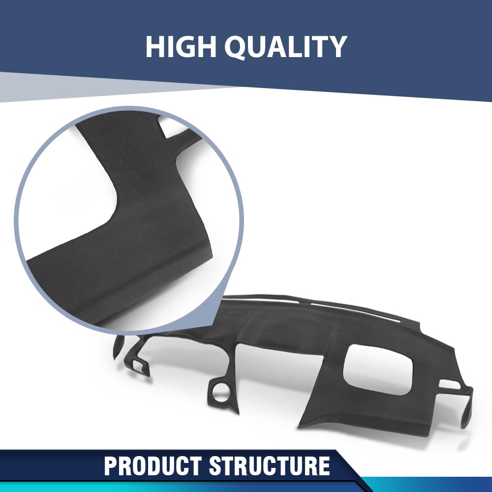 PIT66 TPE Dash Cover Fit RX330 2004-2006/RX350 2007-2009/RX400h 2006-2008