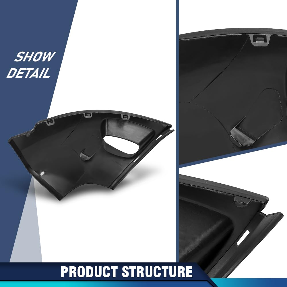 PIT66 Front Left Lower Bumper Cover Fascia Fit Volvo XC90 3.2 2007-2014