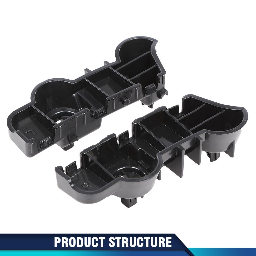 PIT66 Front Bumper Brackets Set of 2 Left & Right, Right Side 622209N00A