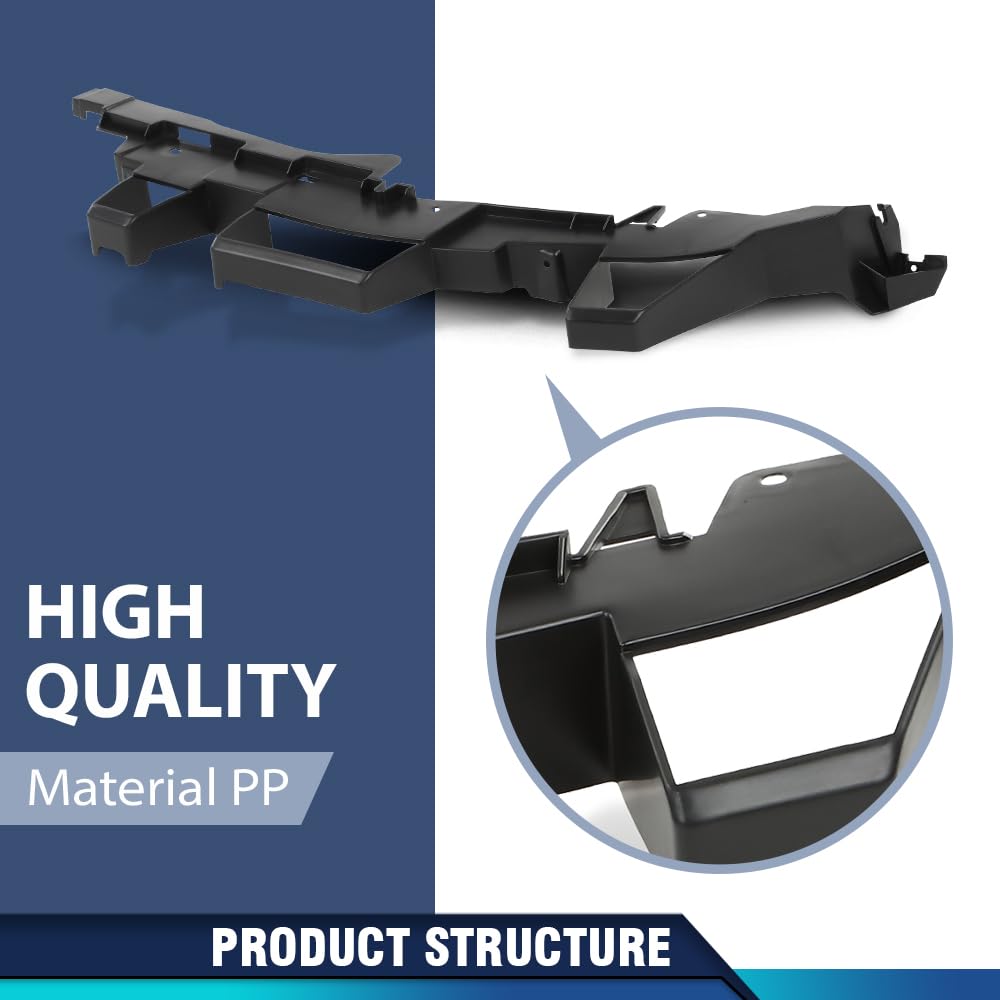 PIT66 Front Left Bumper Mounting Bracket, LR013866, DPN500051 Black