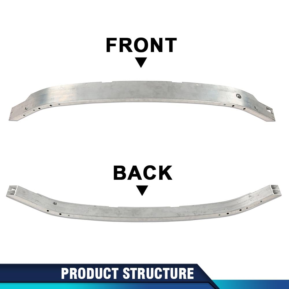 PIT66 Front Bumper Face Bar Reinforcement Cross Member, MC1006106