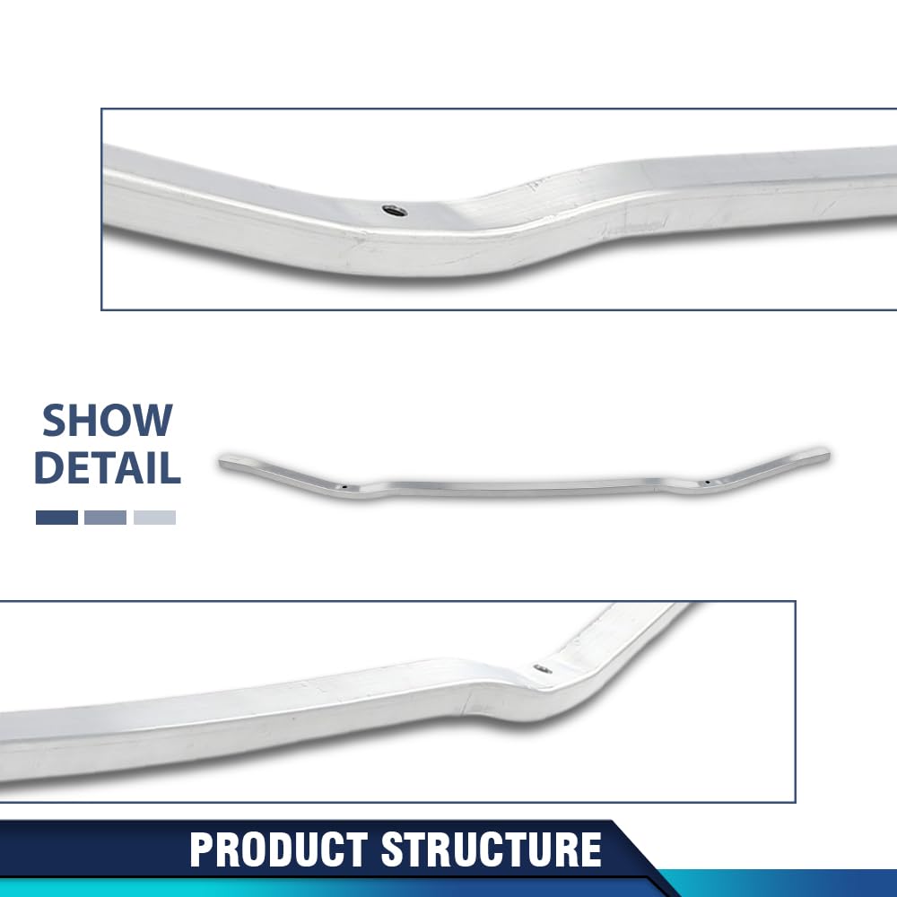 PIT66 Front Lower Bumper Bracket Aluminum Fit BMW 230i/M240i 2022-2025