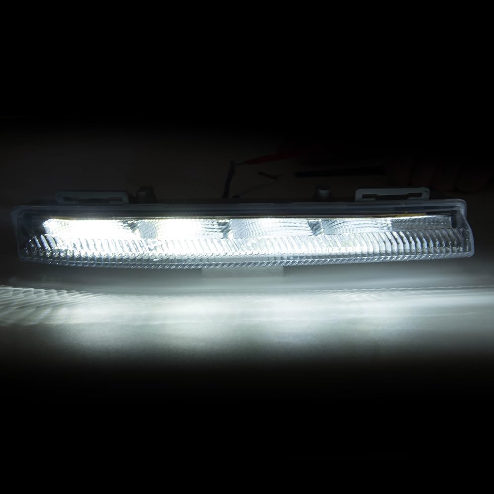 PIT66 Passenger LED DRL Fog Light Daytime Running Light