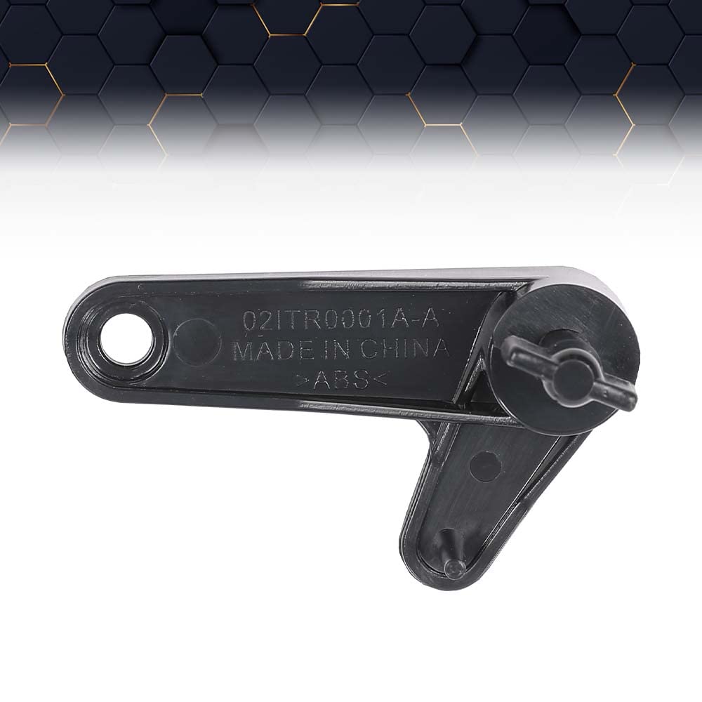 PIT66 HVAC Heater A/C Door Cable Pivot Point Air Temp Blend Door Lever Arm Compatible with GM A&G Body 2&4 Door 1978 1979 1980 1981 1982 1983 1984 1985 1986 1987 1988.GM 3037629