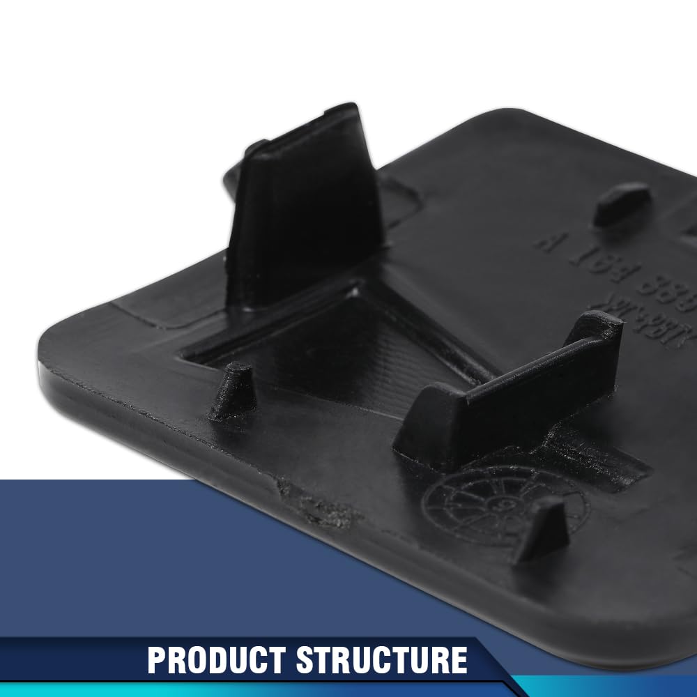 PIT66 Rear Bumper Tow Hook Cover Cap