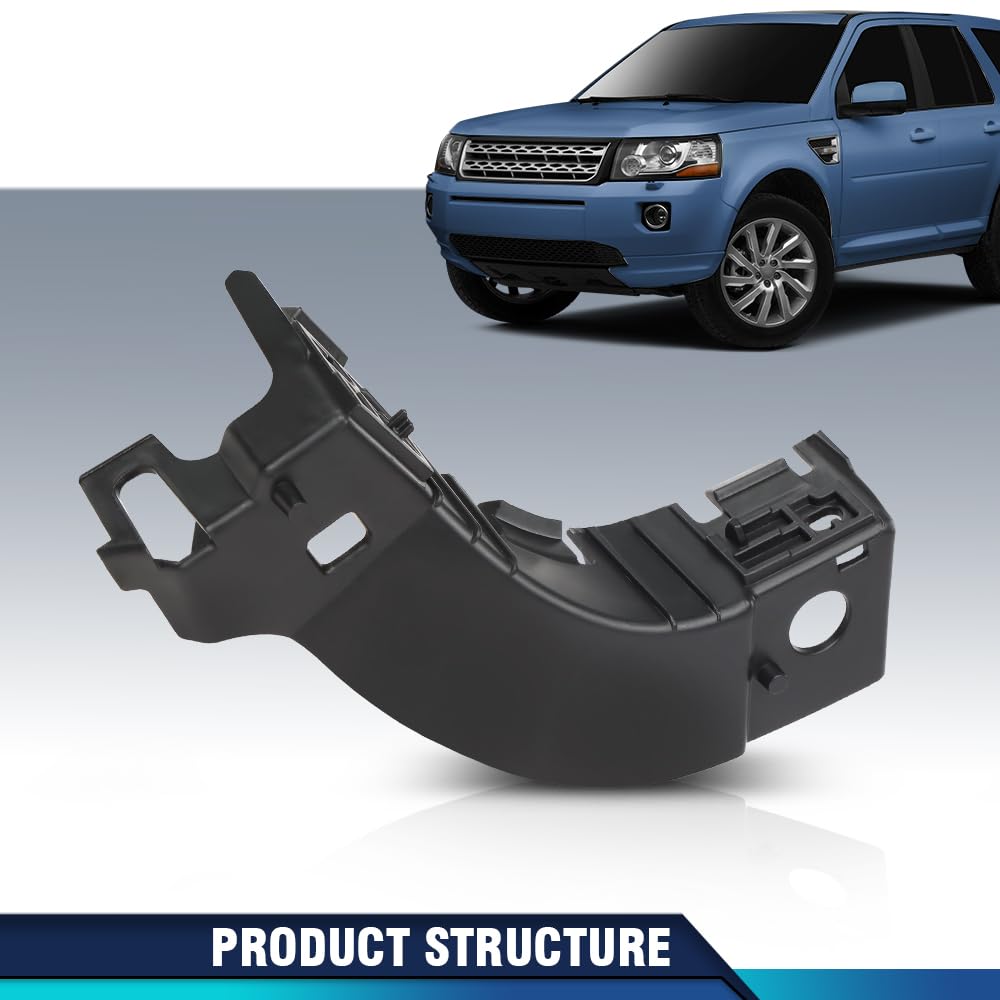 PIT66 Front Left Bumper Mounting Bracket, LR029746 Black