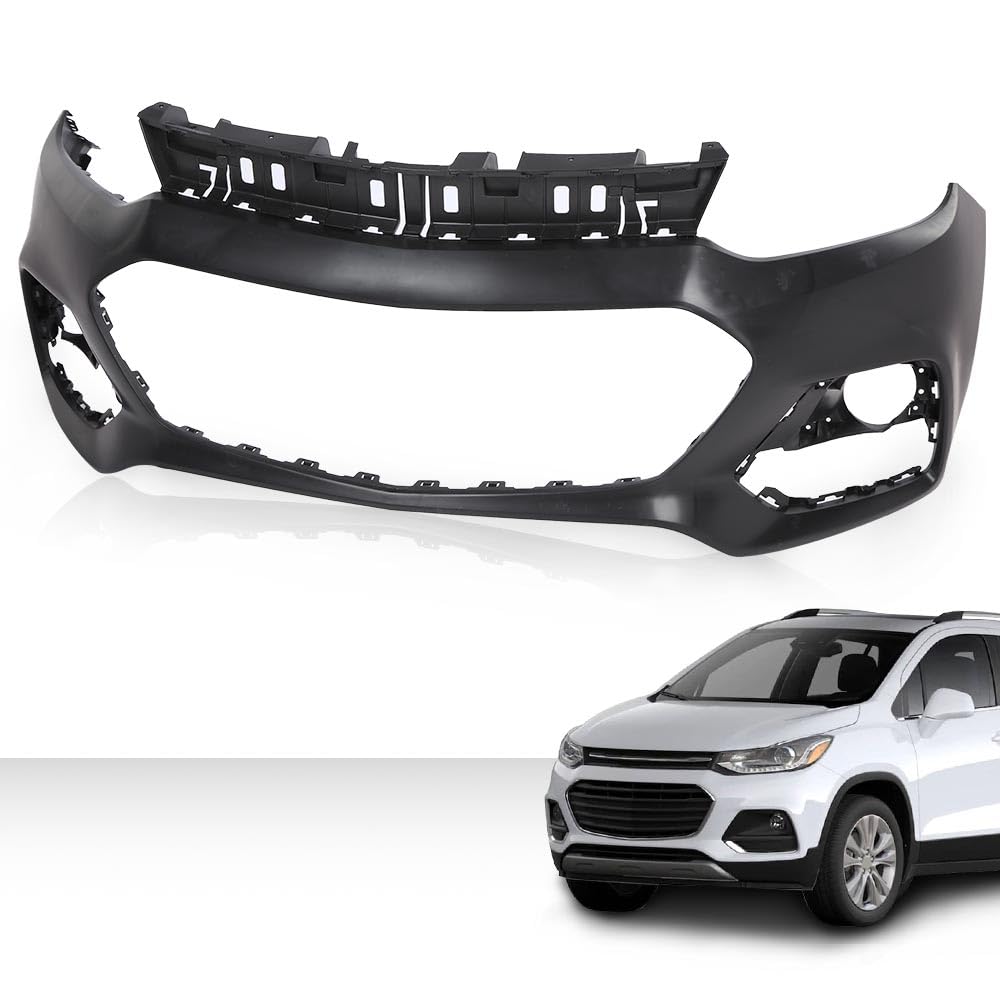 PIT66 Upper Front Bumper Cover Primered Fit Chevy Trax 2017-2020