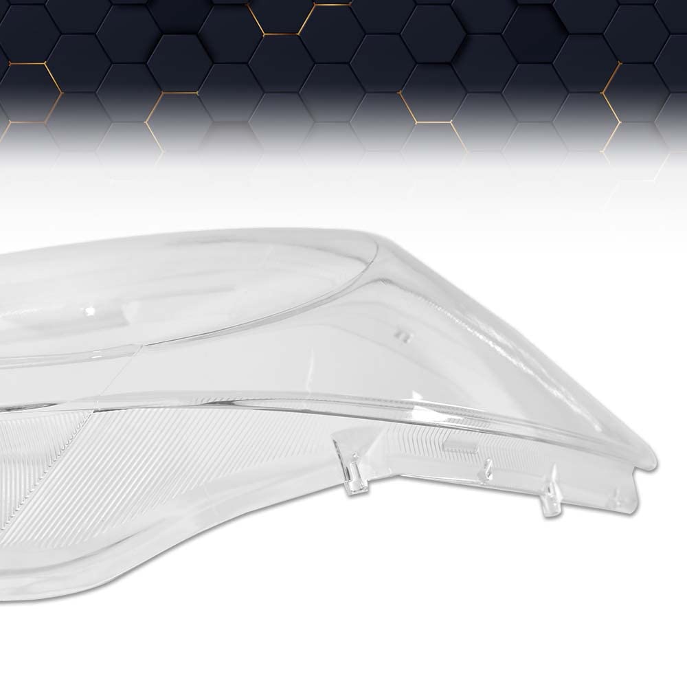 PIT66 Headlight Lens Cover Fit Toyota Tundra 2007-2013