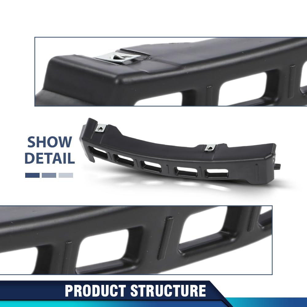 PIT66 Front Bumper Face Bar Retainers Brackets Fit GMC Terrain 2018-2024