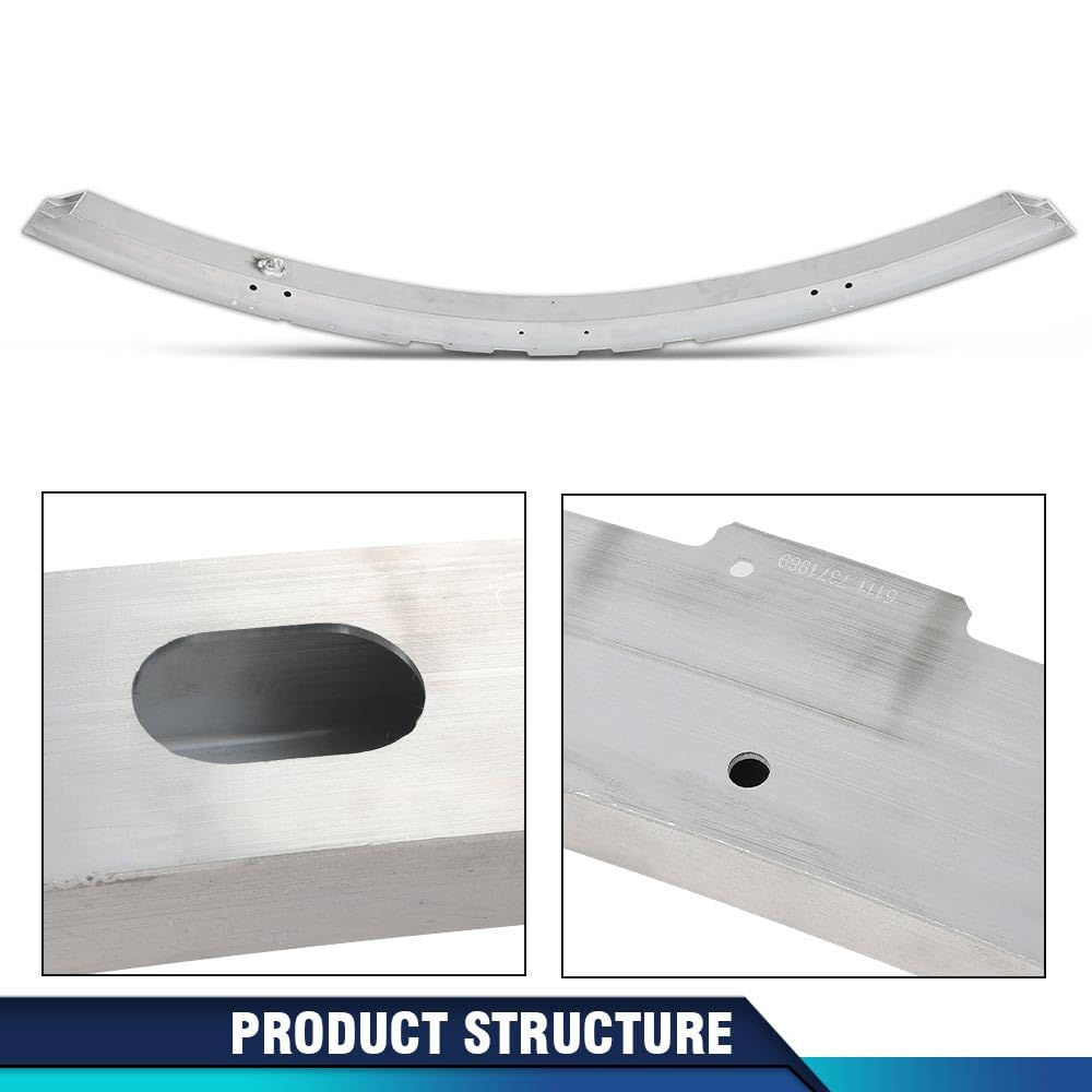 PIT66 Front Bumper Reinforcement Bar, BM1006131