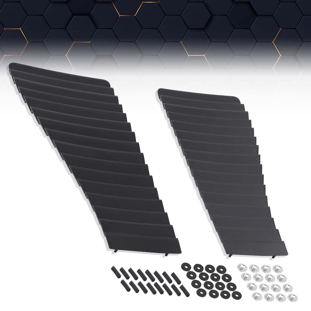 PIT66 Hood Louver Inserts